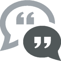 Testimonial icon